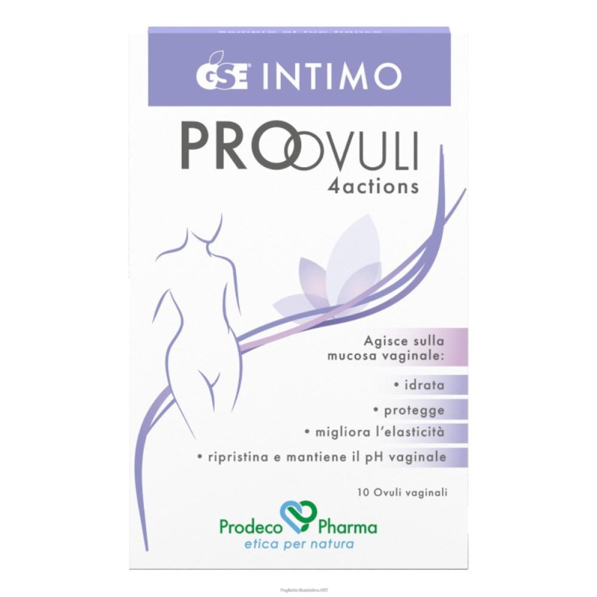 Acquista Online gse intimo proovuli 4 actions 10 ovuli e Cerca il miglior prezzo