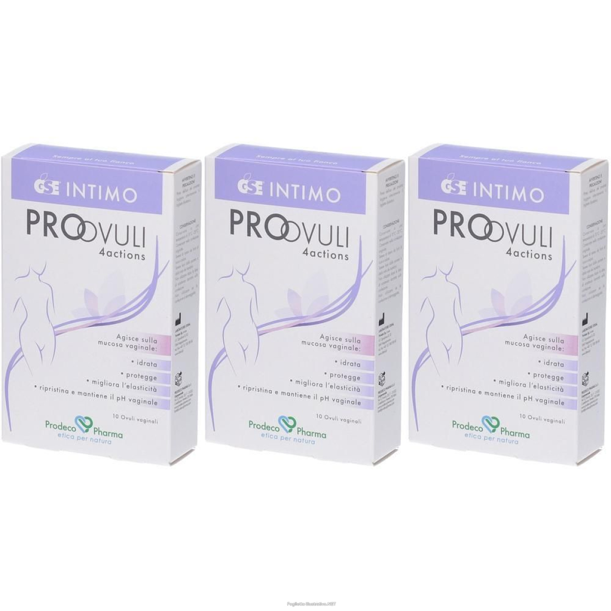 Acquista Online gse intimo proovuli 4 actions ovuli vaginali 3x10x1,6 g e Cerca il miglior prezzo