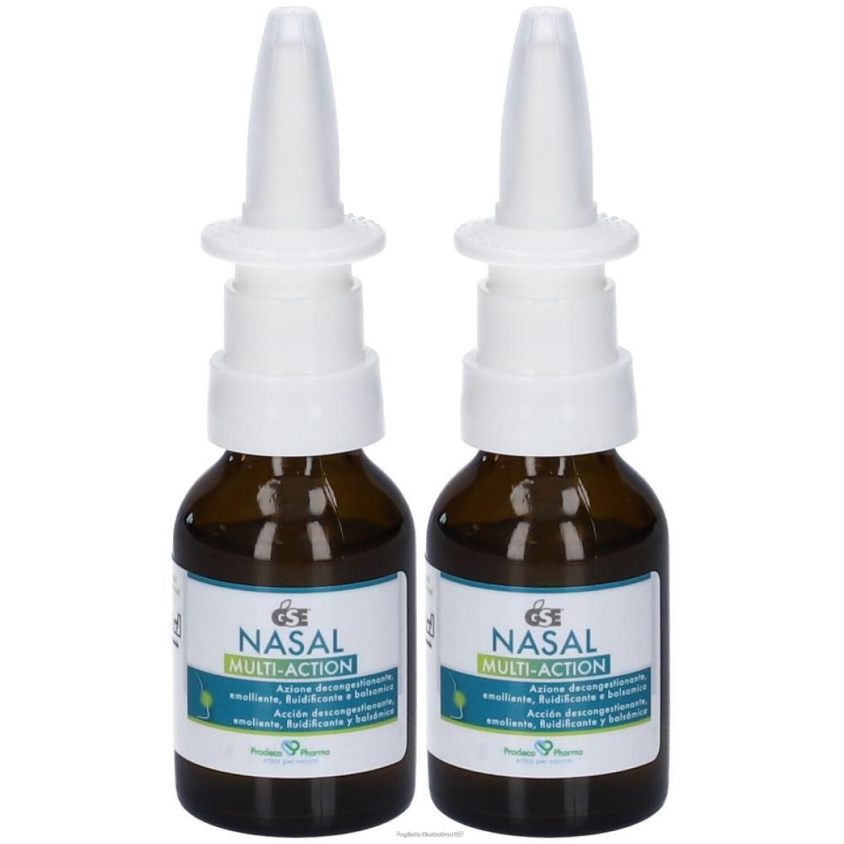 Acquista Online gse nasal multi-action spray 2x20 ml nasale e Cerca il miglior prezzo