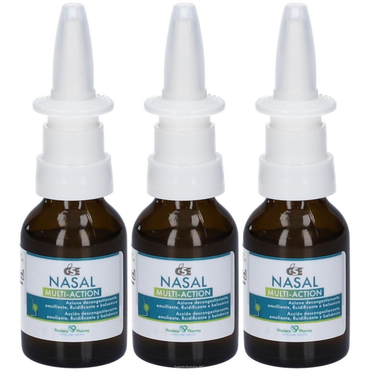 Acquista Online gse nasal multi-action spray 3x20 ml nasale e Cerca il miglior prezzo