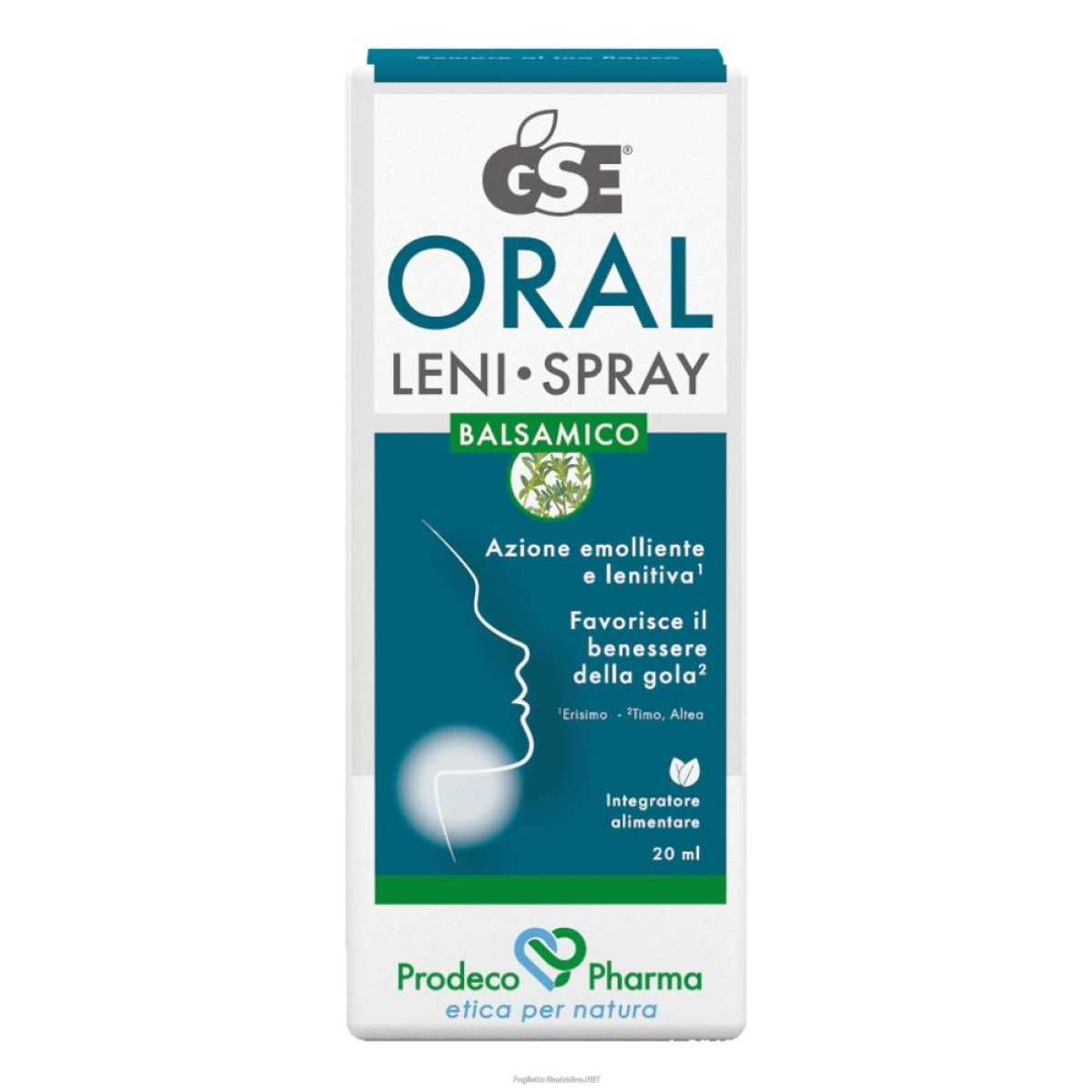 Acquista Online gse oral leni spray 20 ml e Cerca il miglior prezzo