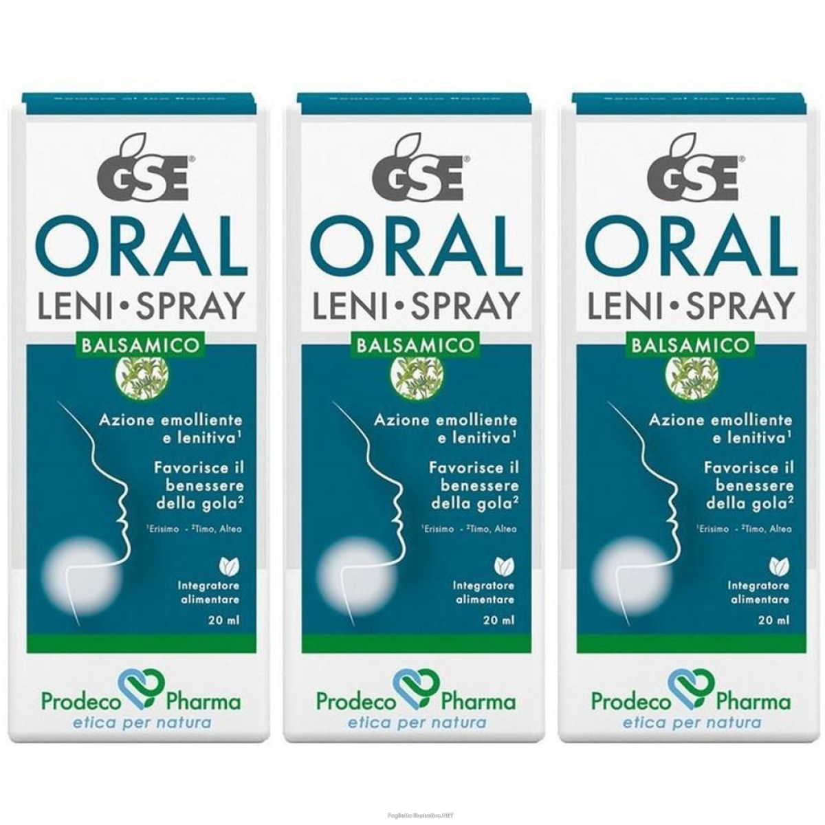 Acquista Online gse oral leni-spray balsamico lenitivo 3x10 ml compresse gastroresiste e Cerca il miglior prezzo