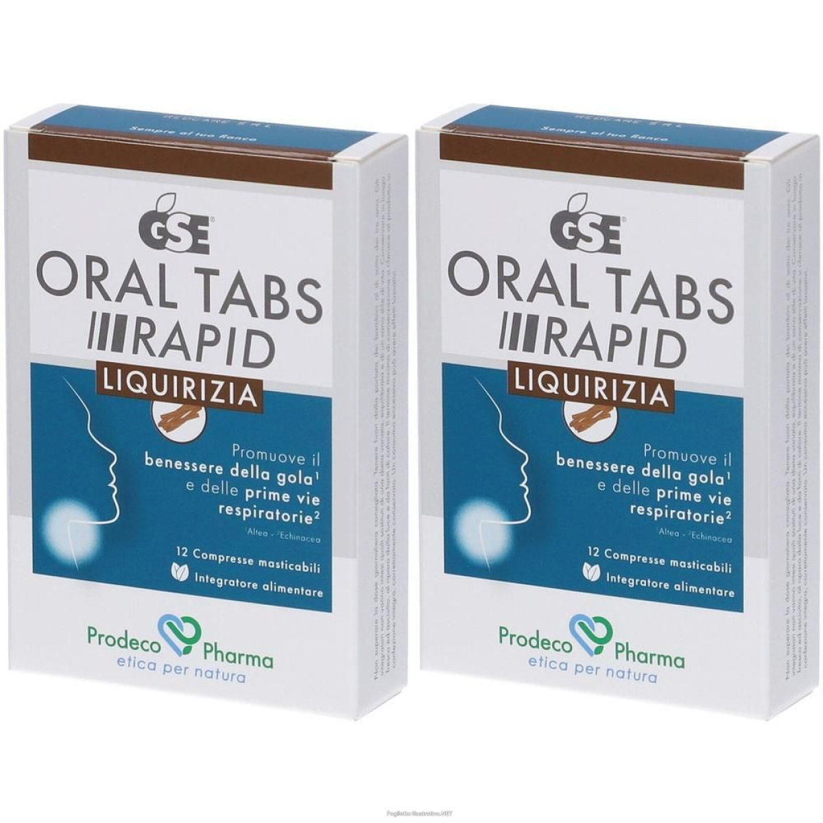Acquista Online gse oral tabs rapid compresse liquirizia 2x18 g e Cerca il miglior prezzo