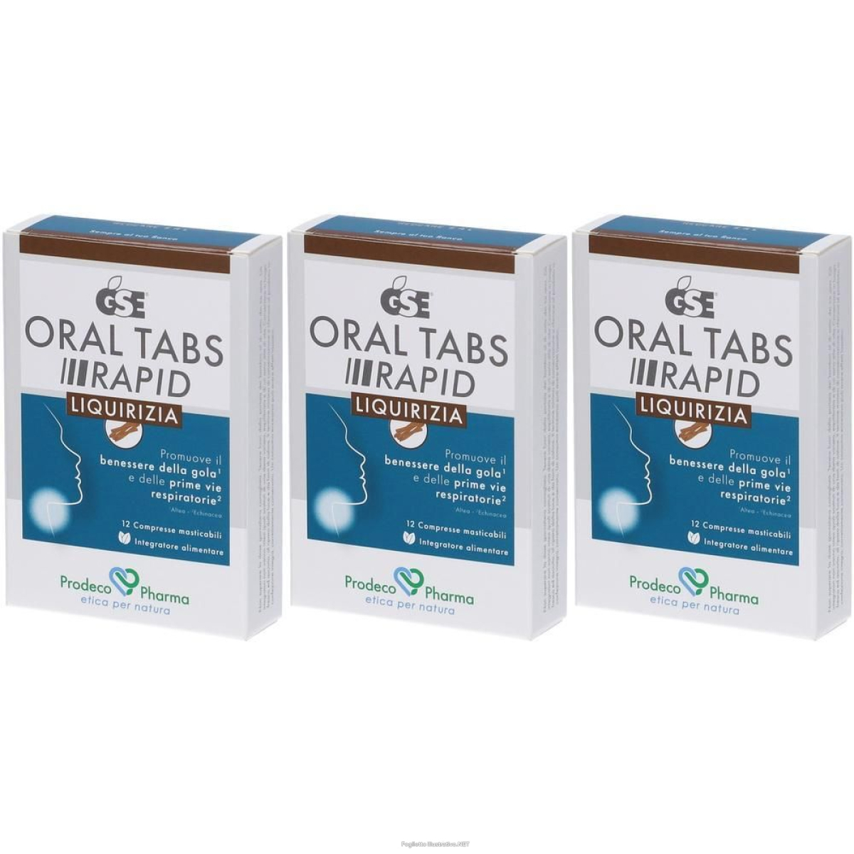 Acquista Online gse oral tabs rapid compresse liquirizia 3x18 g e Cerca il miglior prezzo