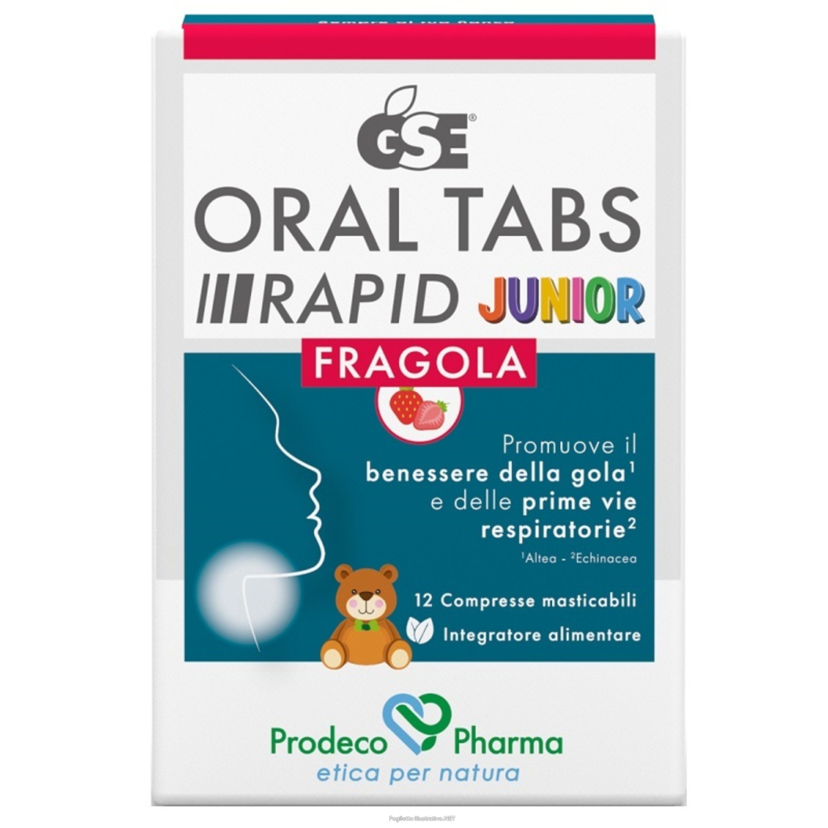 Acquista Online gse oral tabs rapid junior fragola 12 compresse masticabili e Cerca il miglior prezzo