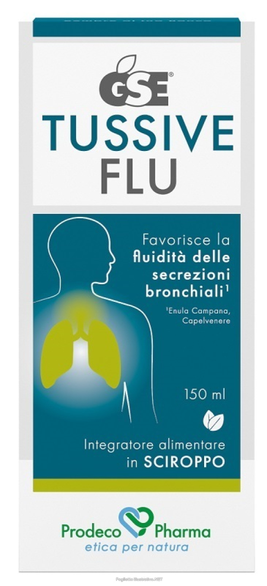 Acquista Online gse sciroppo tussive flu 150 ml e Cerca il miglior prezzo