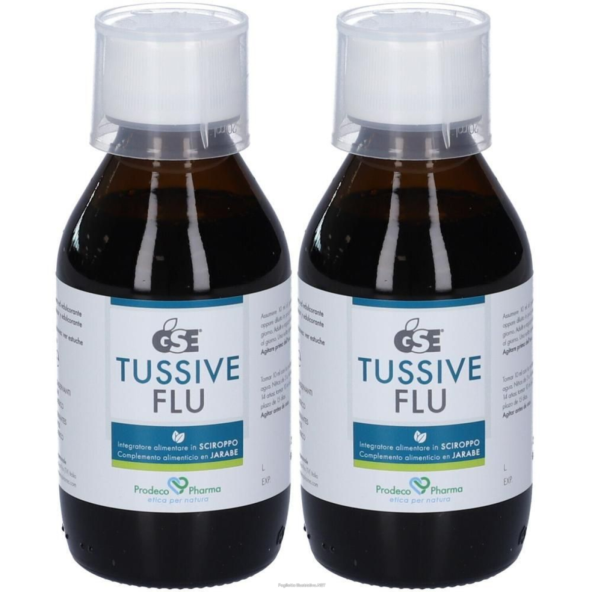 Acquista Online gse sciroppo tussive flu 2x150 ml e Cerca il miglior prezzo
