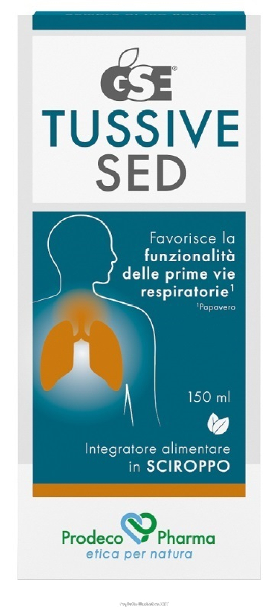 Acquista Online gse sciroppo tussive sed 150 ml e Cerca il miglior prezzo