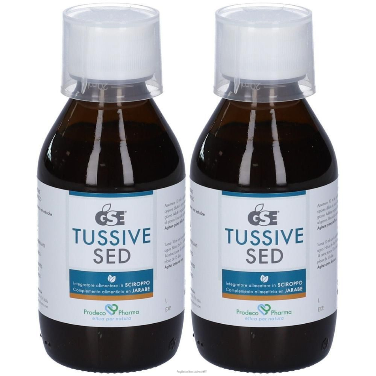 Acquista Online gse sciroppo tussive sed 2x150 ml e Cerca il miglior prezzo
