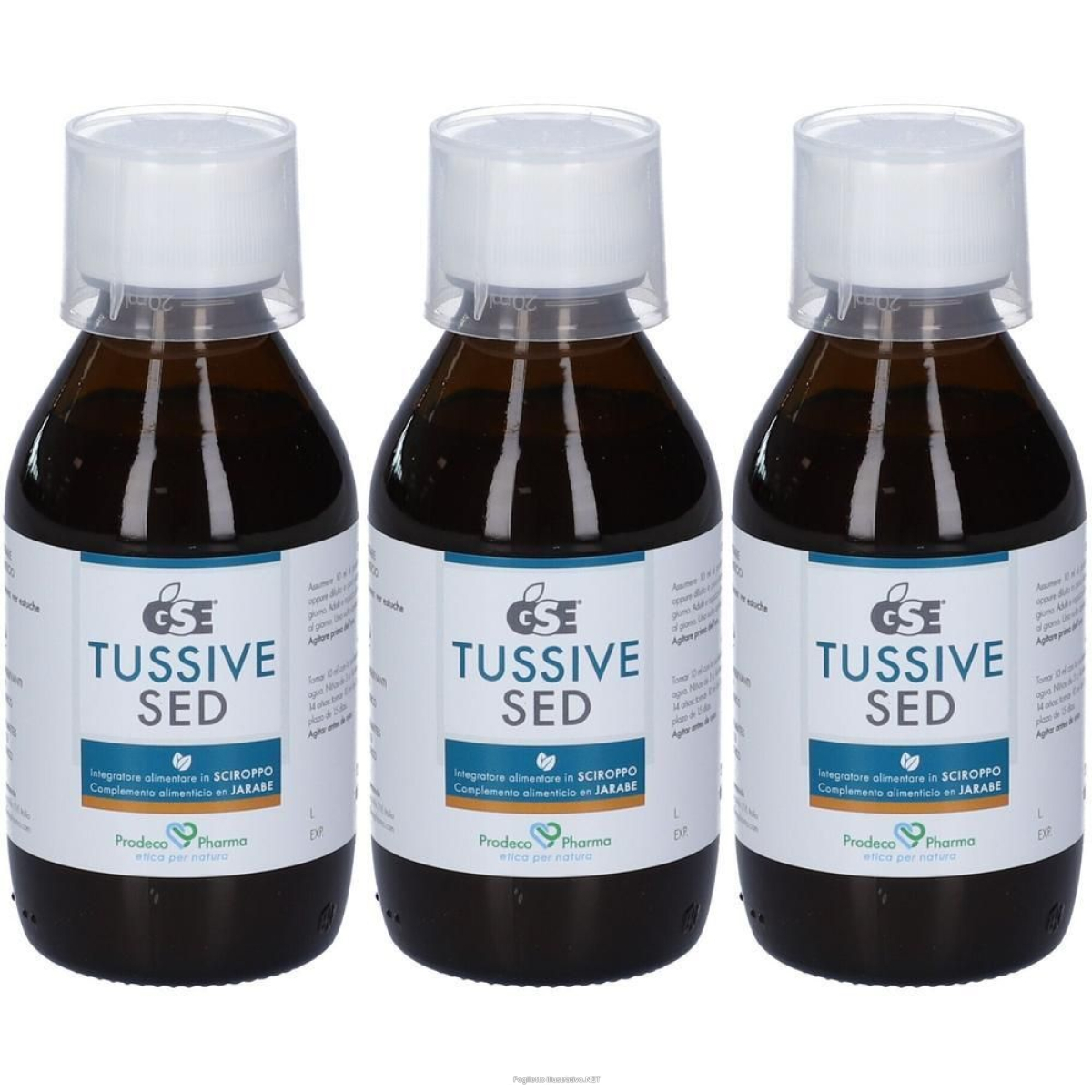 Acquista Online gse sciroppo tussive sed 3x150 ml e Cerca il miglior prezzo