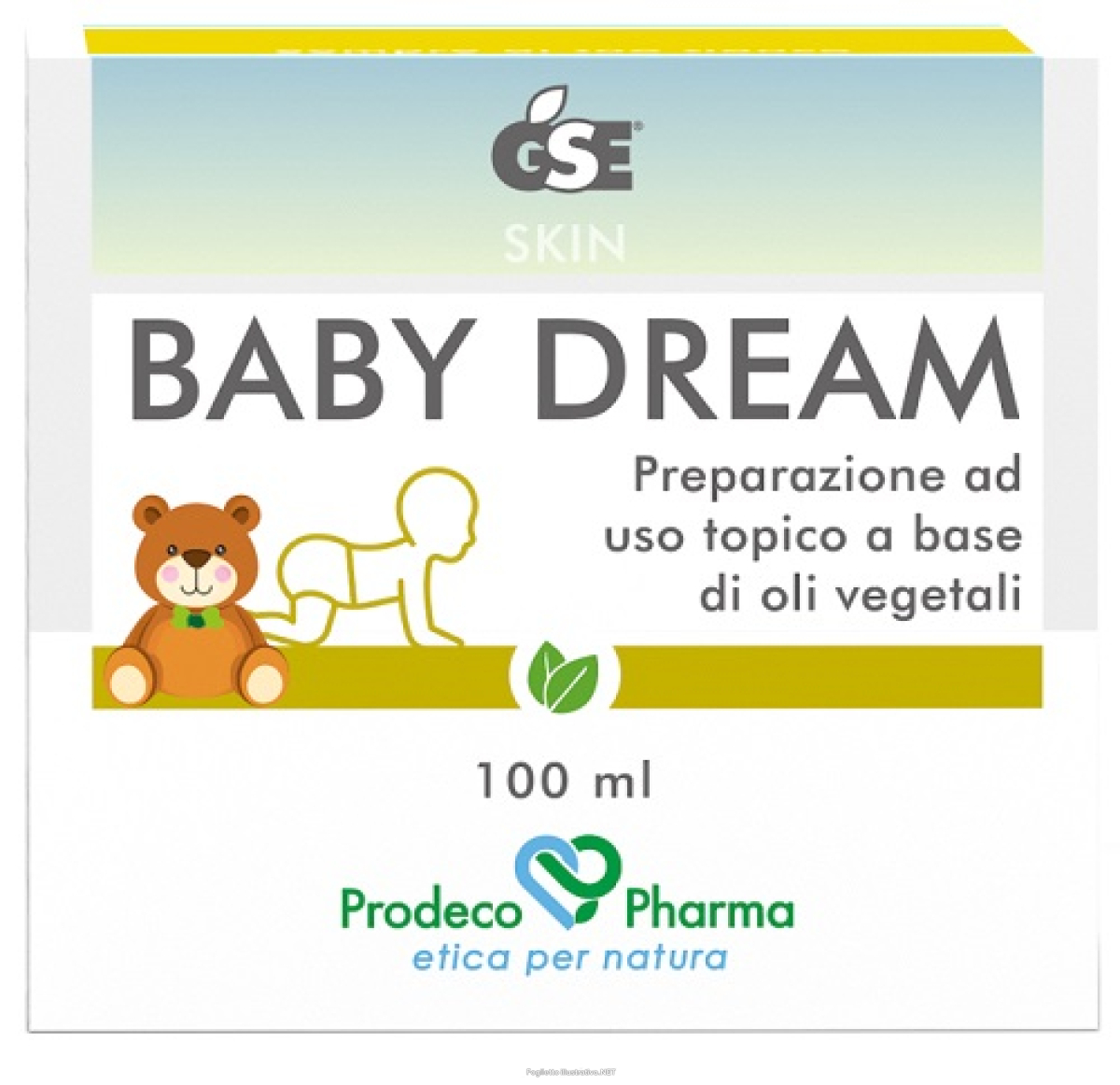 Acquista Online gse skin baby dream crema 100 ml e Cerca il miglior prezzo