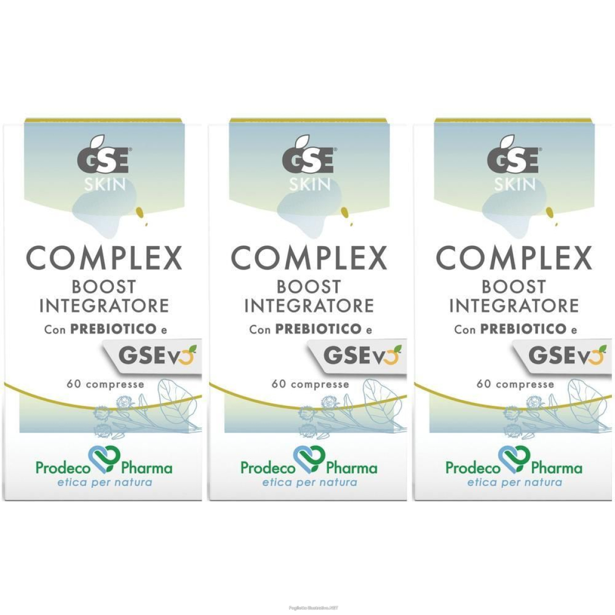 Acquista Online gse skin complex boost 3x51 g compresse e Cerca il miglior prezzo