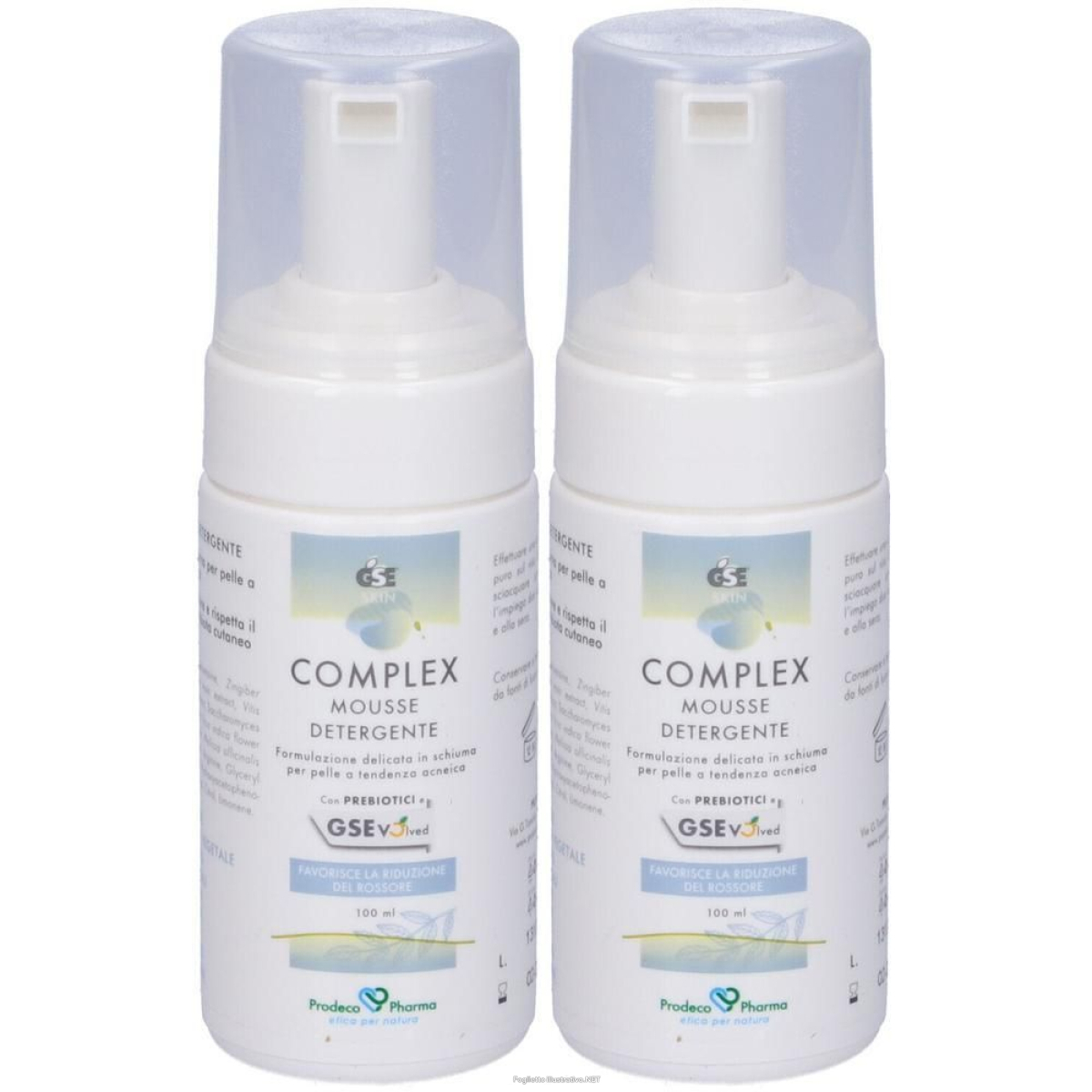 Acquista Online gse skin complex mousse detergente pelle a tendenza acneica 100 ml 2x1 e Cerca il miglior prezzo