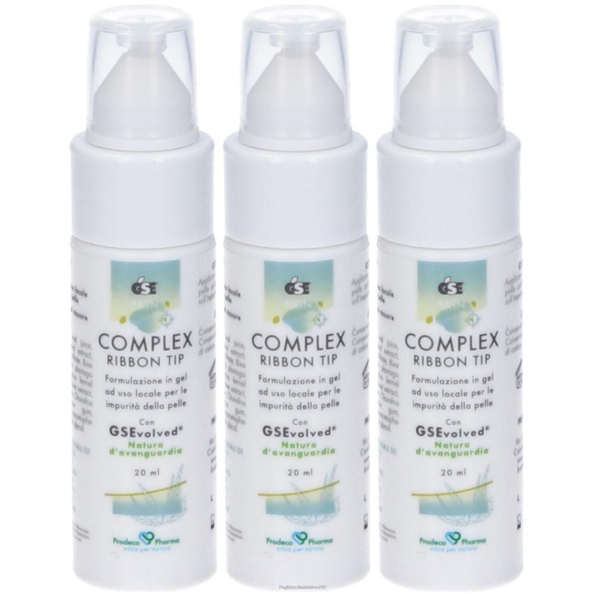 Acquista Online gse skin complex ribbon tip gel 20 ml e Cerca il miglior prezzo