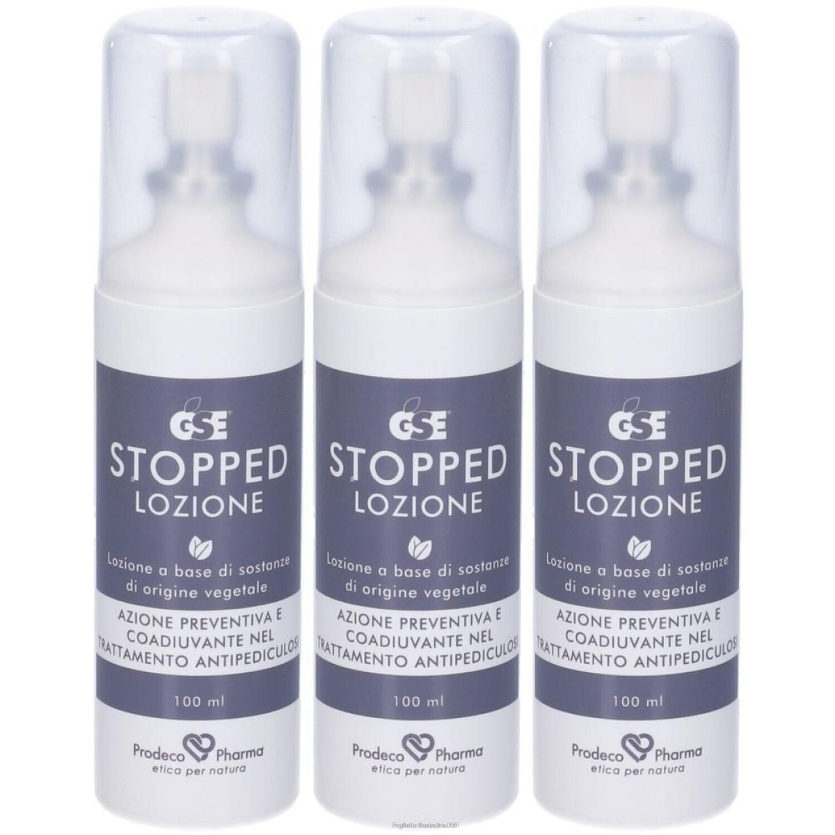 Acquista Online gse stopped lozione 100 ml 3x100 ml soluzione e Cerca il miglior prezzo