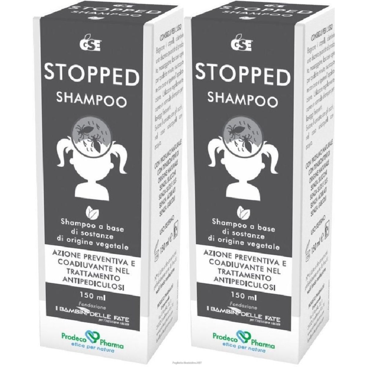 Acquista Online gse stopped shampoo 150 ml 2x150 ml e Cerca il miglior prezzo
