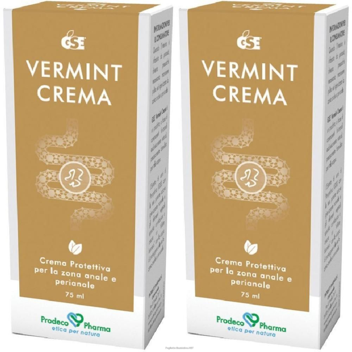 Acquista Online gse vermint crema perianale 75ml 2x75 ml e Cerca il miglior prezzo