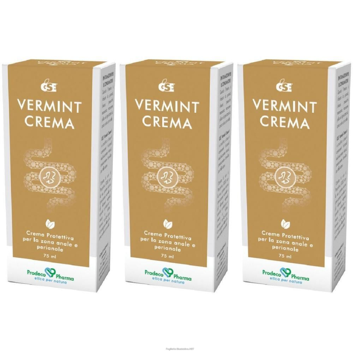 Acquista Online gse vermint crema perianale 75ml 3x75 ml e Cerca il miglior prezzo