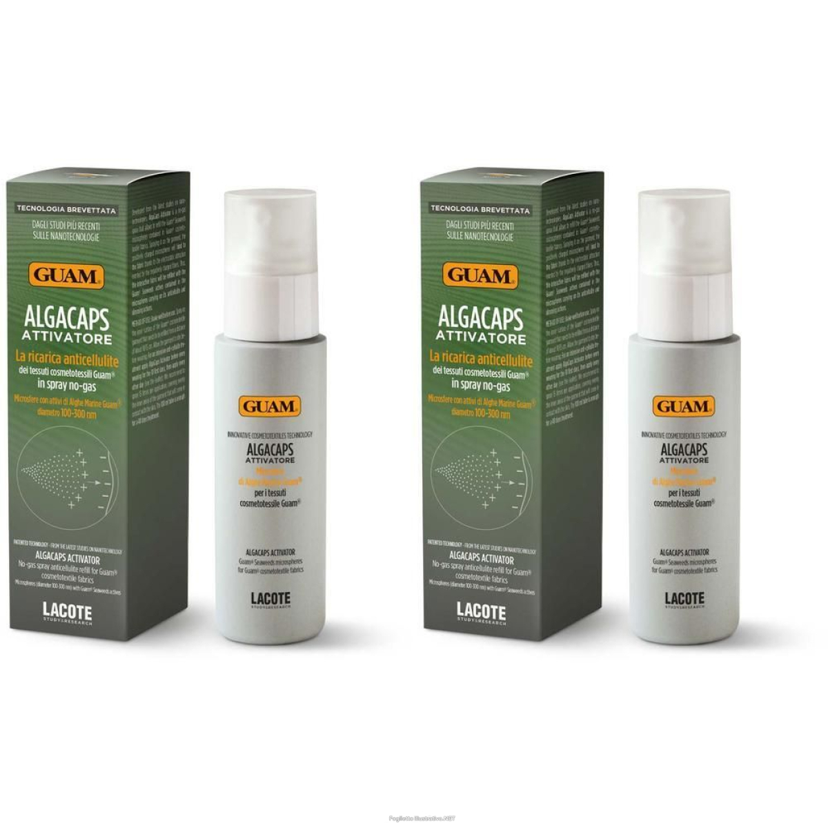 Acquista Online guam® algacaps attivatore 2x100 ml e Cerca il miglior prezzo