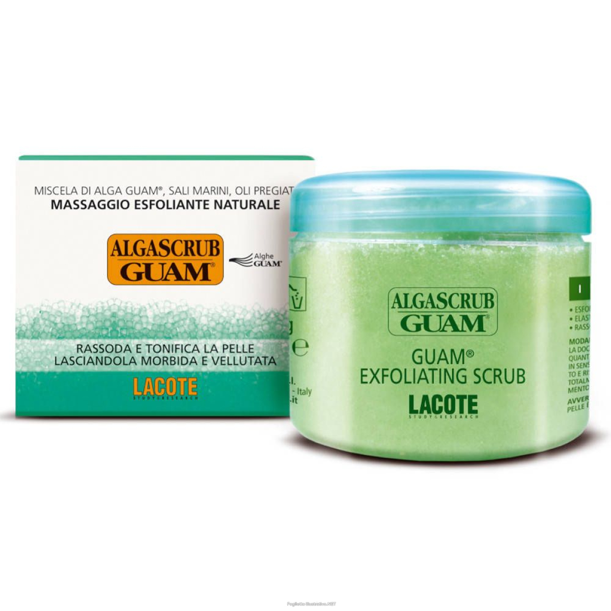 Acquista Online guam algascrub 700 g gel e Cerca il miglior prezzo