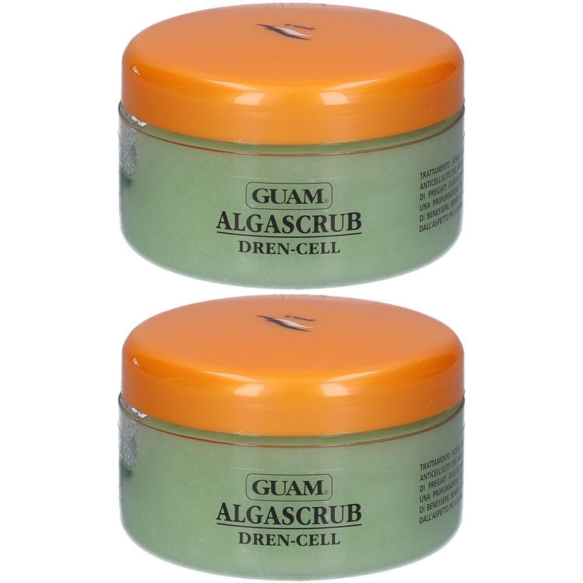 Acquista Online guam® algascrub dren-cell 2x420 g e Cerca il miglior prezzo