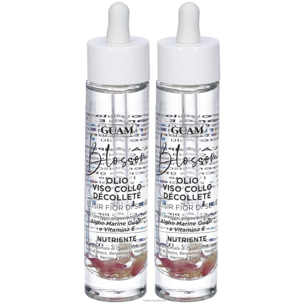 Acquista Online guam blossom olio viso collo décolleté 2x50 ml e Cerca il miglior prezzo