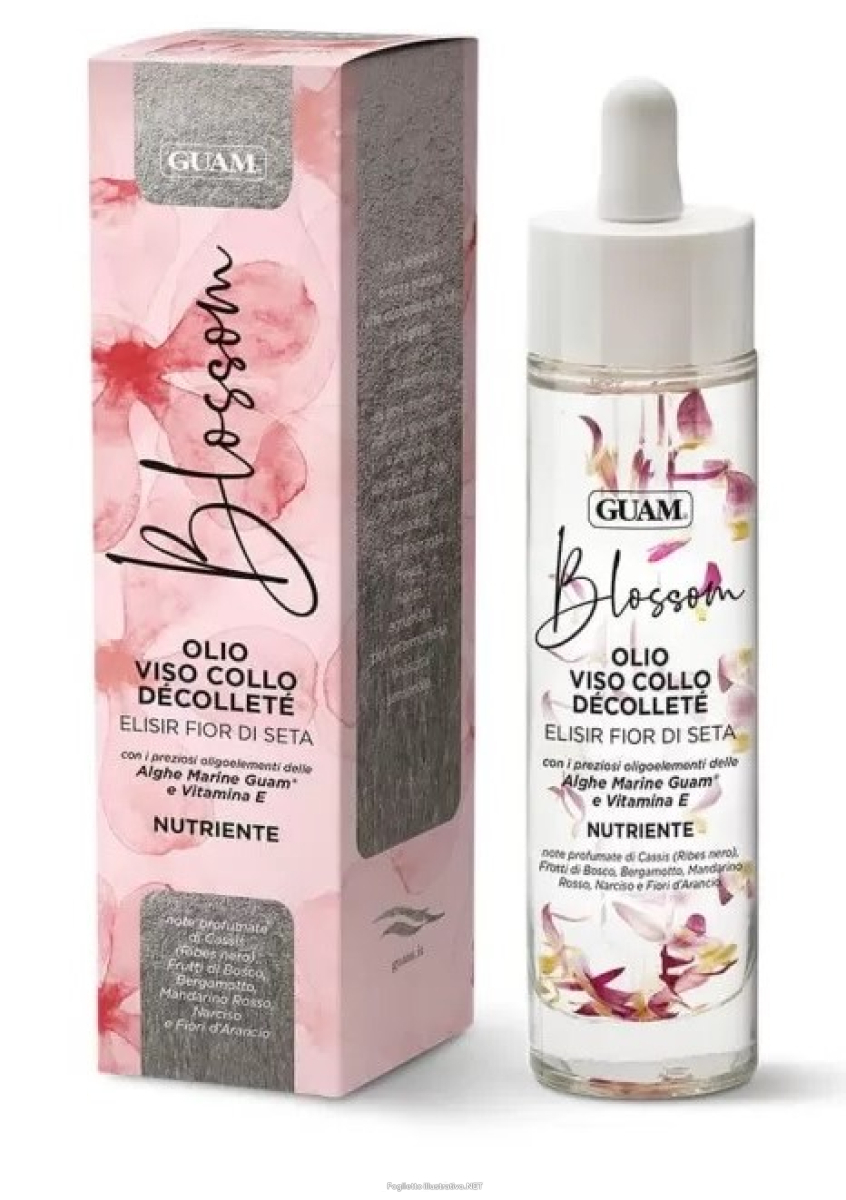 Acquista Online guam blossom olio viso collo décolleté 50 ml per la pelle e Cerca il miglior prezzo