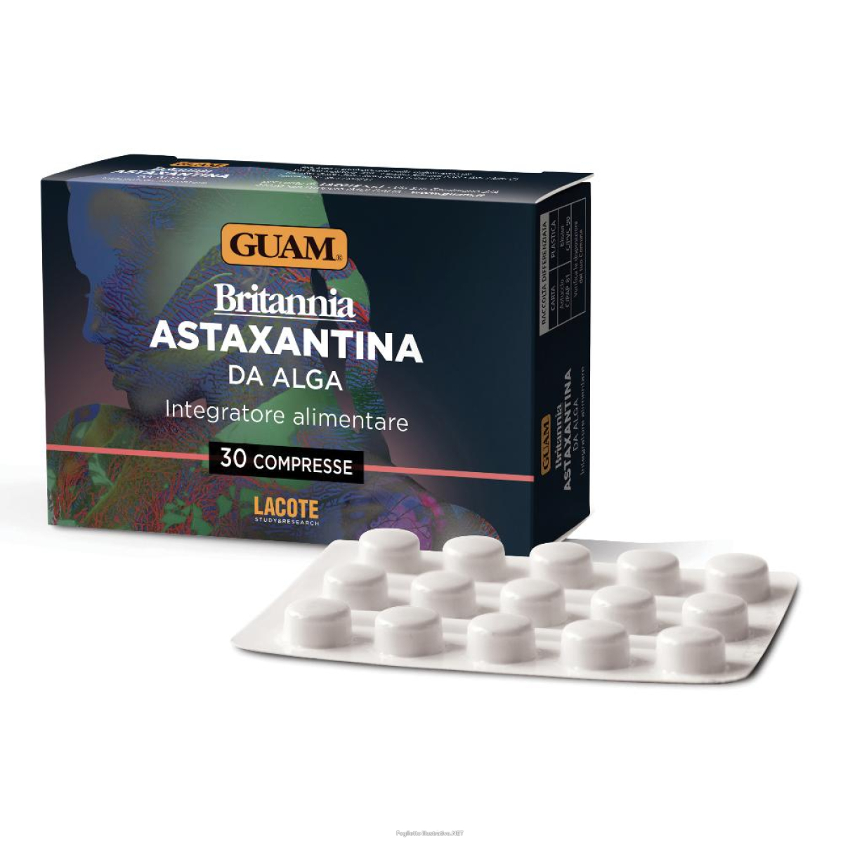 Acquista Online guam britannia astaxantin30cps e Cerca il miglior prezzo