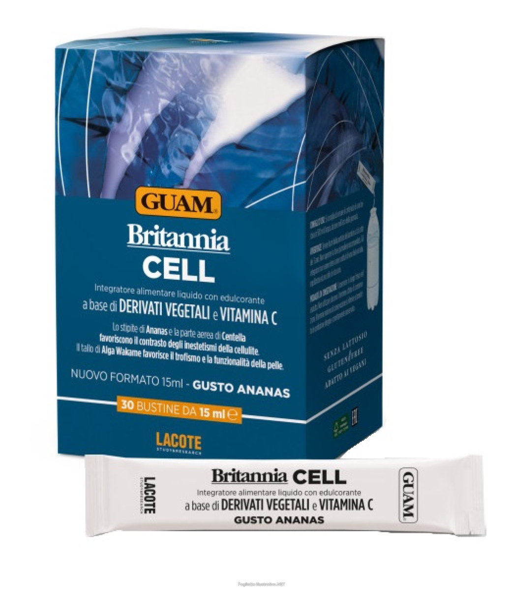 Acquista Online guam britannia cell 30bust nf e Cerca il miglior prezzo