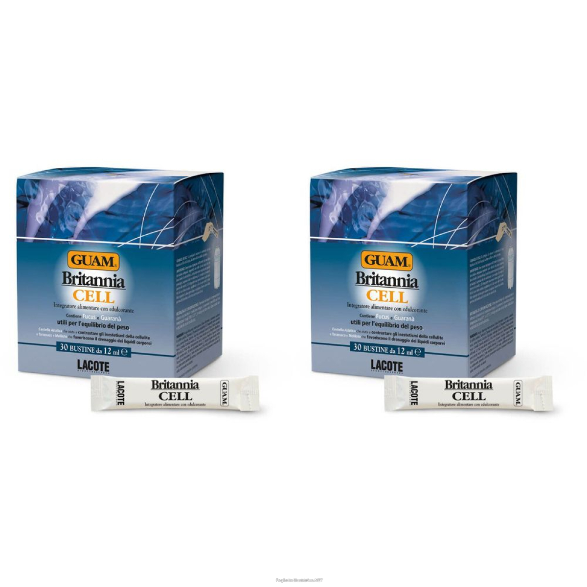 Acquista Online guam® britannia cell set da 2 2x360 ml soluzione orale e Cerca il miglior prezzo
