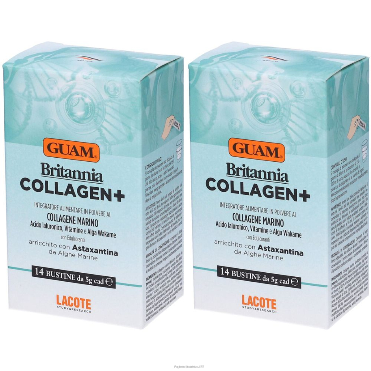 Acquista Online guam® britannia collagen - risparmia il 10% con codice: gu10 set da e Cerca il miglior prezzo