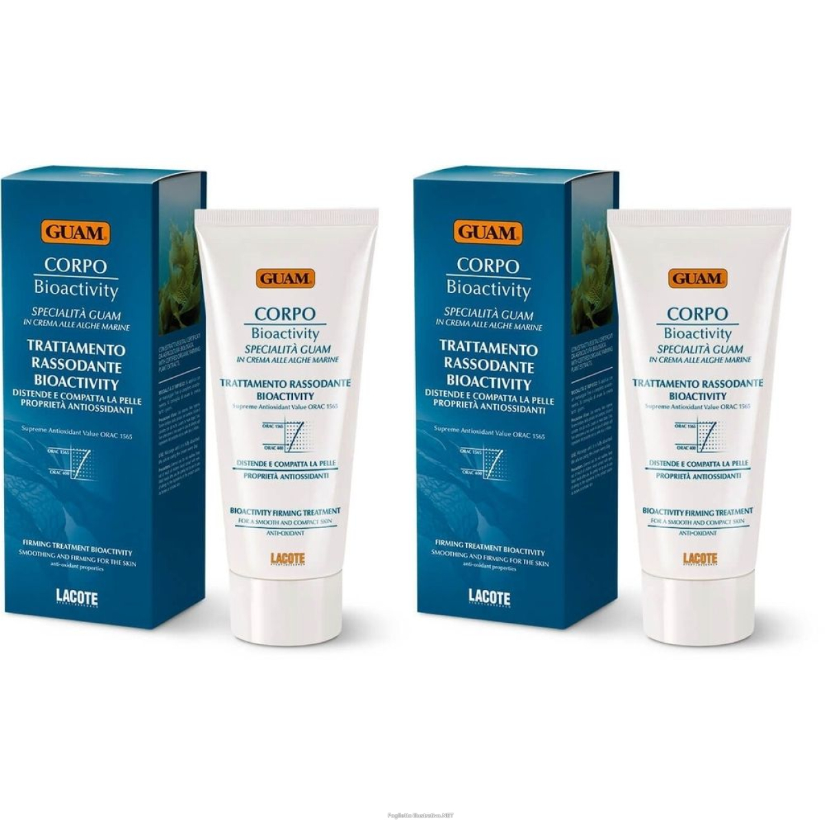 Acquista Online guam® corpo bioactivity trattamento rassodante set da 2 2x e Cerca il miglior prezzo