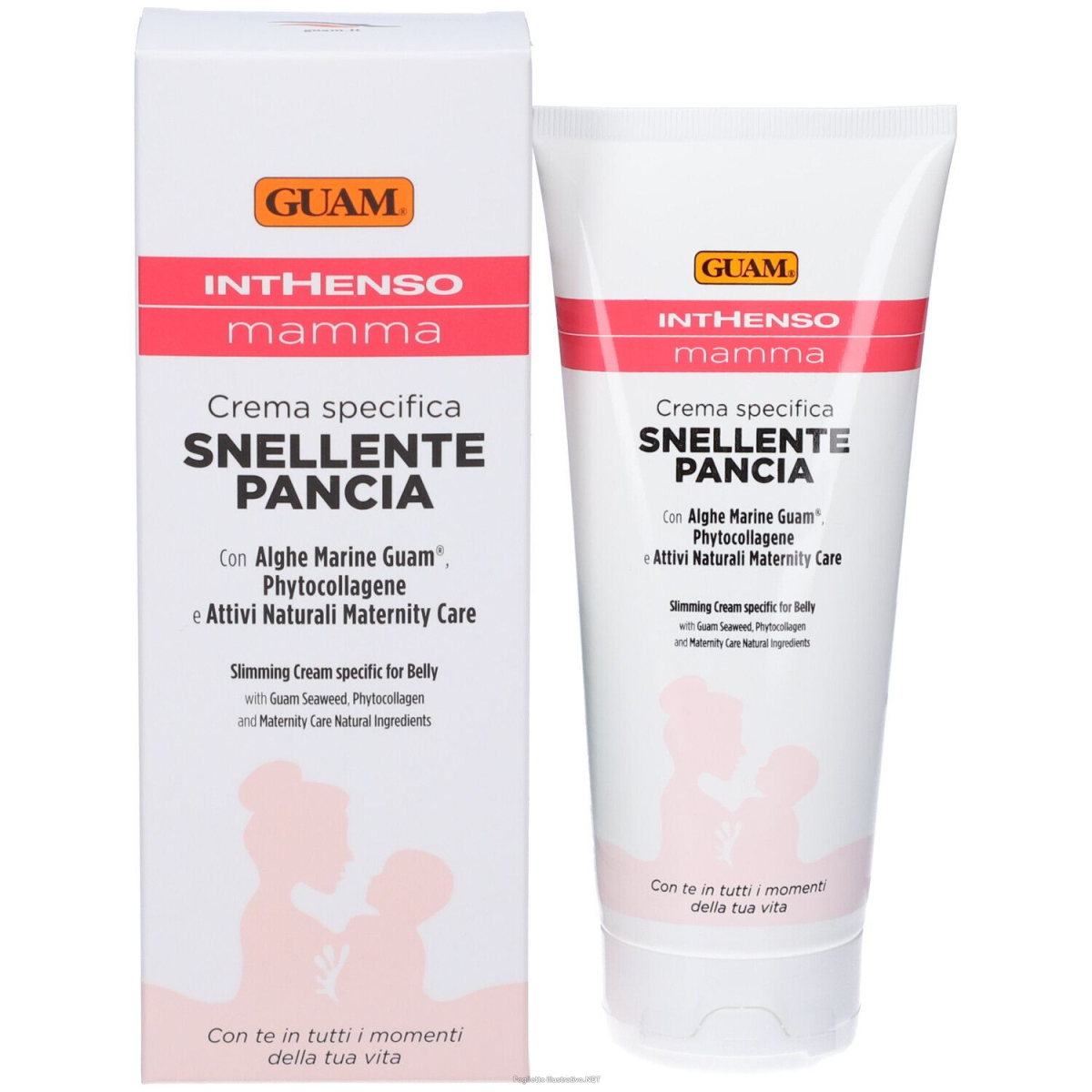 Acquista Online guam crema specifica snellente pancia inthenso mamma 200 ml per e Cerca il miglior prezzo