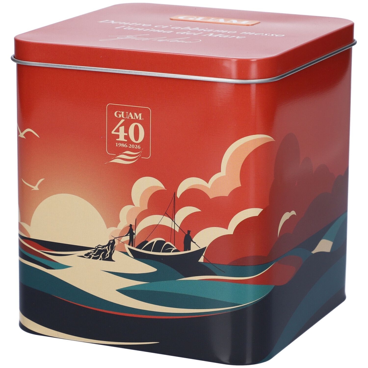 Acquista Online Guam fanghi d'alga fir + alga booster polvere ultrafine latta rossa e Cerca il miglior prezzo
