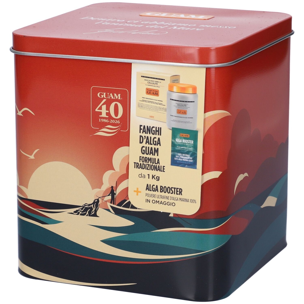 Acquista Online Guam fanghi d'alga fir formula tradizionale + alga booster polvere ult e Cerca il miglior prezzo