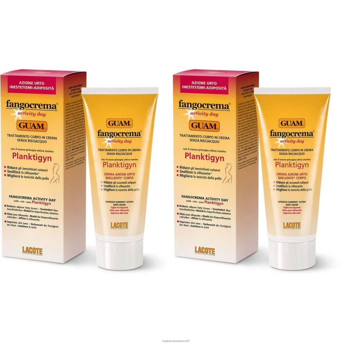 Acquista Online guam® fangocrema activity day 2x200 ml e Cerca il miglior prezzo