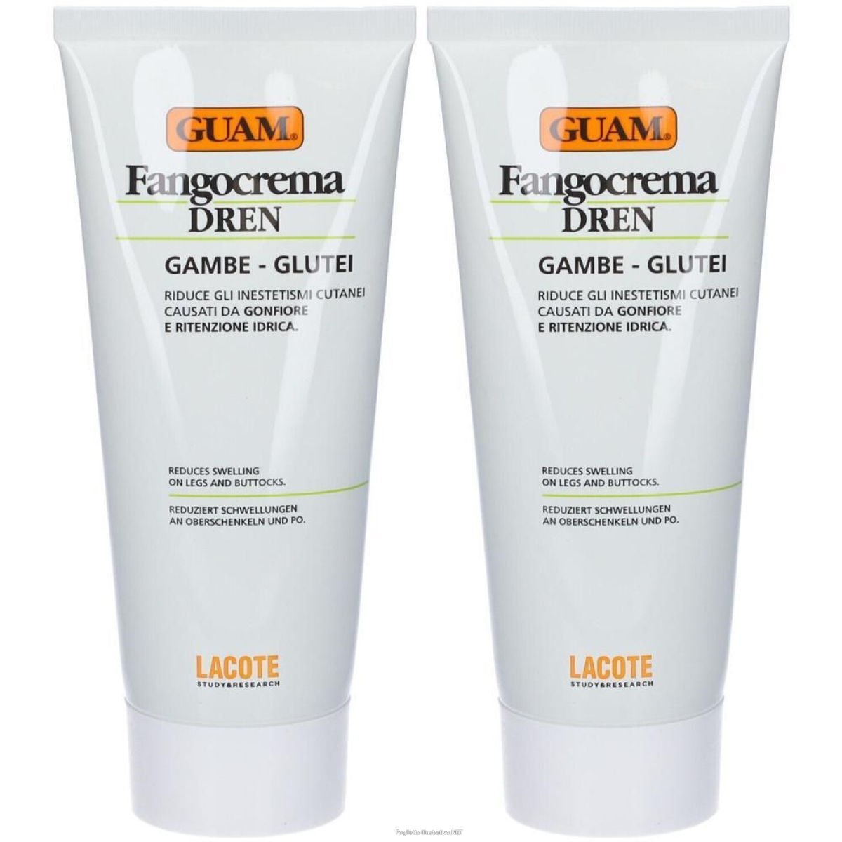 Acquista Online guam® fangocrema dren 2x200 ml e Cerca il miglior prezzo