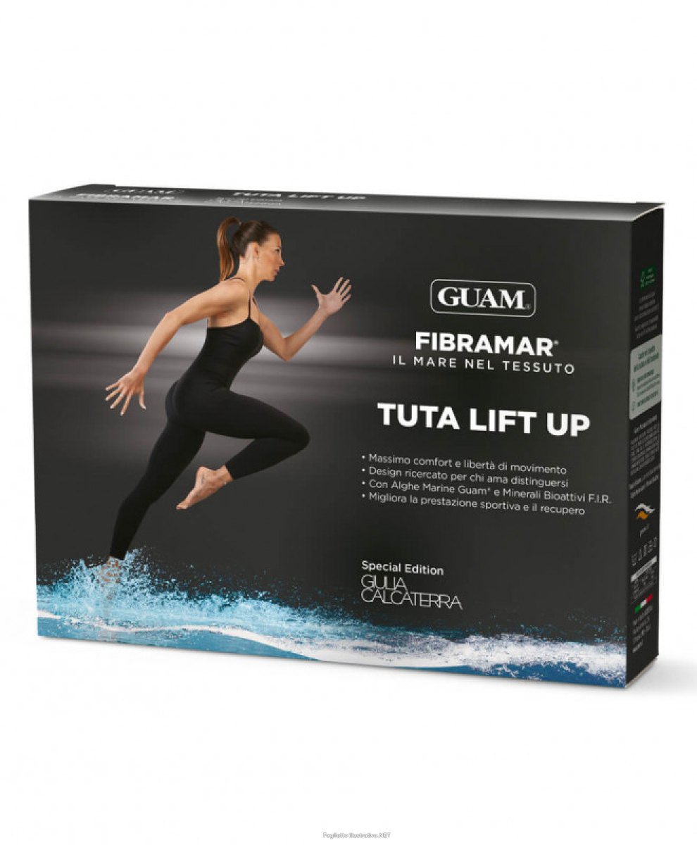 Acquista Online guam fibramar tuta lift up taglia m/l colore nero e Cerca il miglior prezzo