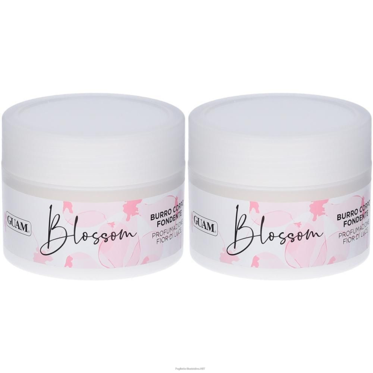 Acquista Online guam inthenso burro corpo fondente 2x125 ml e Cerca il miglior prezzo