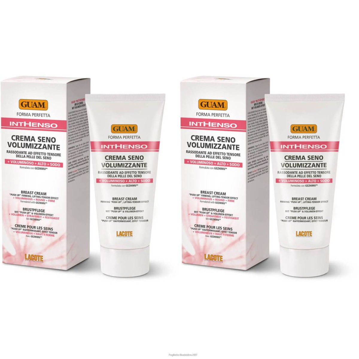 Acquista Online guam® inthenso crema seno volumizzante set da 2 2x150 ml e Cerca il miglior prezzo