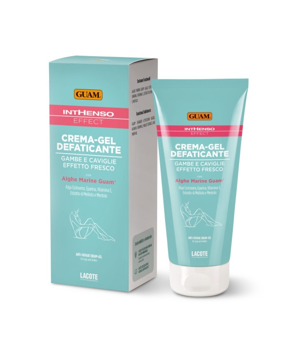 Acquista Online Guam inthenso effect crema-gel defaticante gambe e caviglie effetto fresco 150ml e Cerca il miglior prezzo