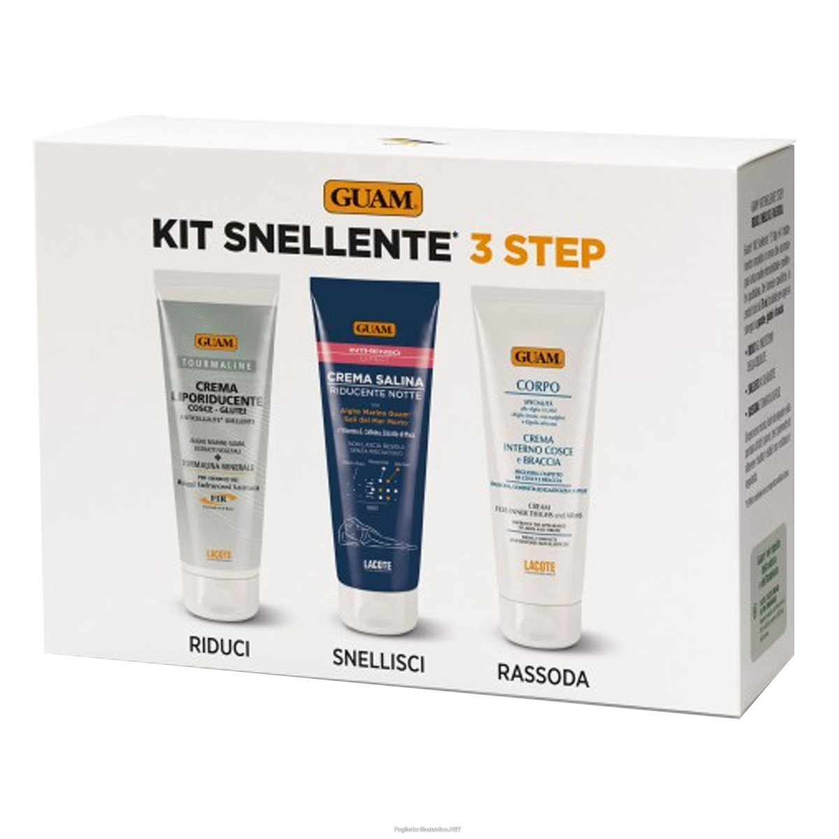 Acquista Online guam kit snellente 3 step e Cerca il miglior prezzo