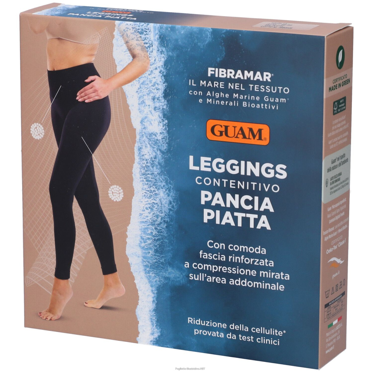 Acquista Online guam leggings contenitivo pancia piatta l/xl 1 pz altro e Cerca il miglior prezzo