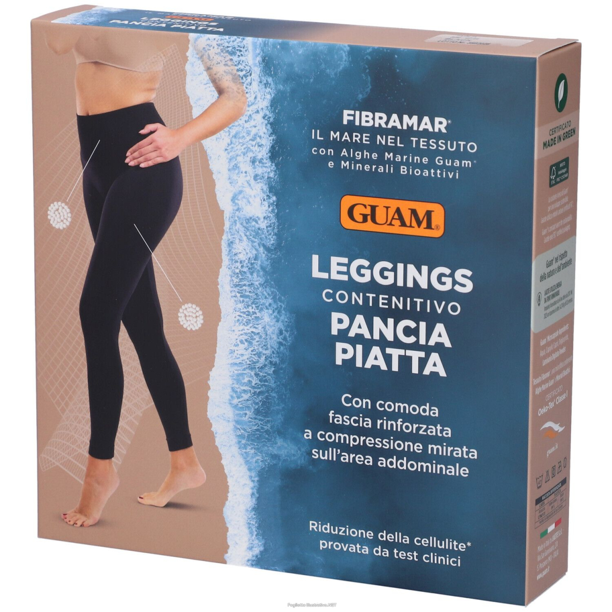 Acquista Online guam leggings contenitivo pancia piatta s/m 1 pz altro e Cerca il miglior prezzo