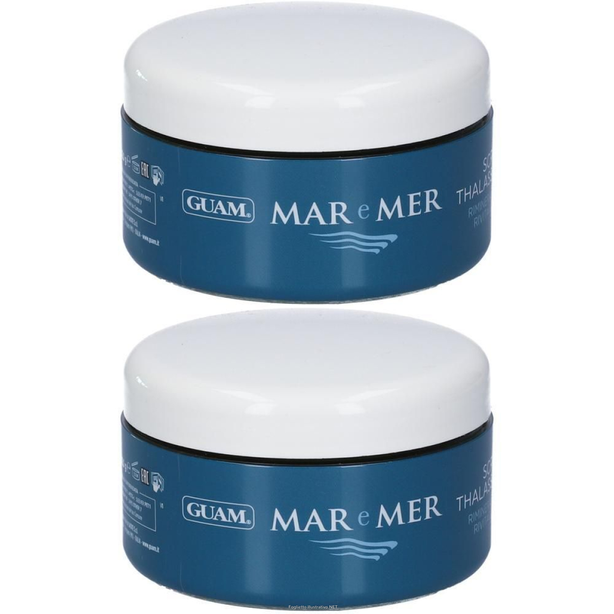 Acquista Online guam mar e mer scrub thalasso 2x300 ml e Cerca il miglior prezzo