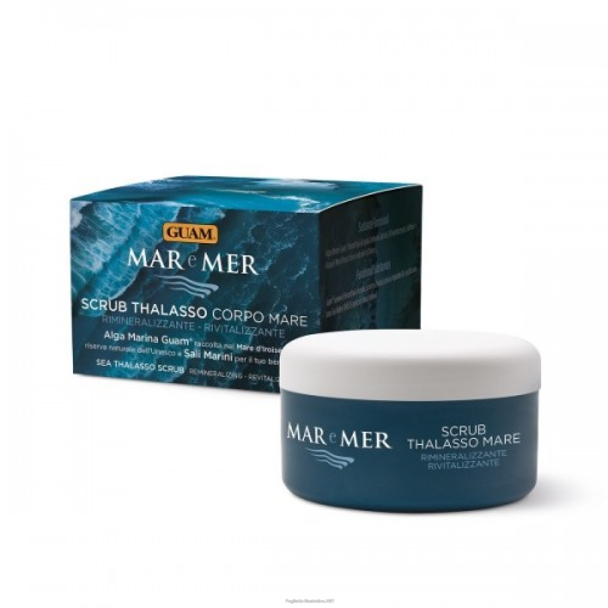 Acquista Online guam mar e mer scrub thalasso 300 ml peeling e Cerca il miglior prezzo