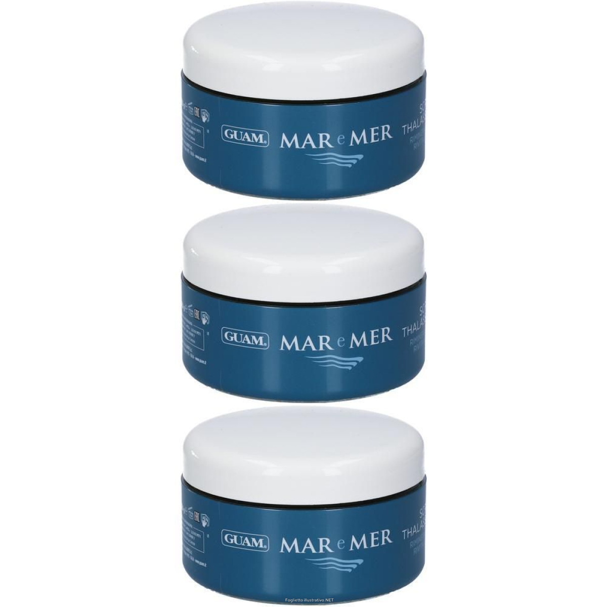 Acquista Online guam mar e mer scrub thalasso 3x300 ml e Cerca il miglior prezzo