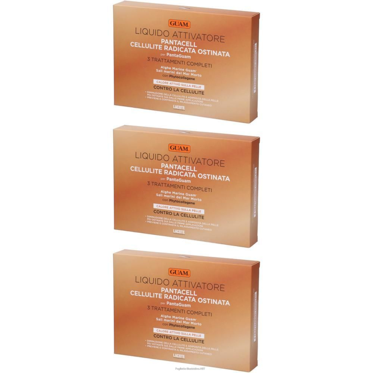 Acquista Online guam pantacell cellul radicata 3 attivatori 3x1 st e Cerca il miglior prezzo