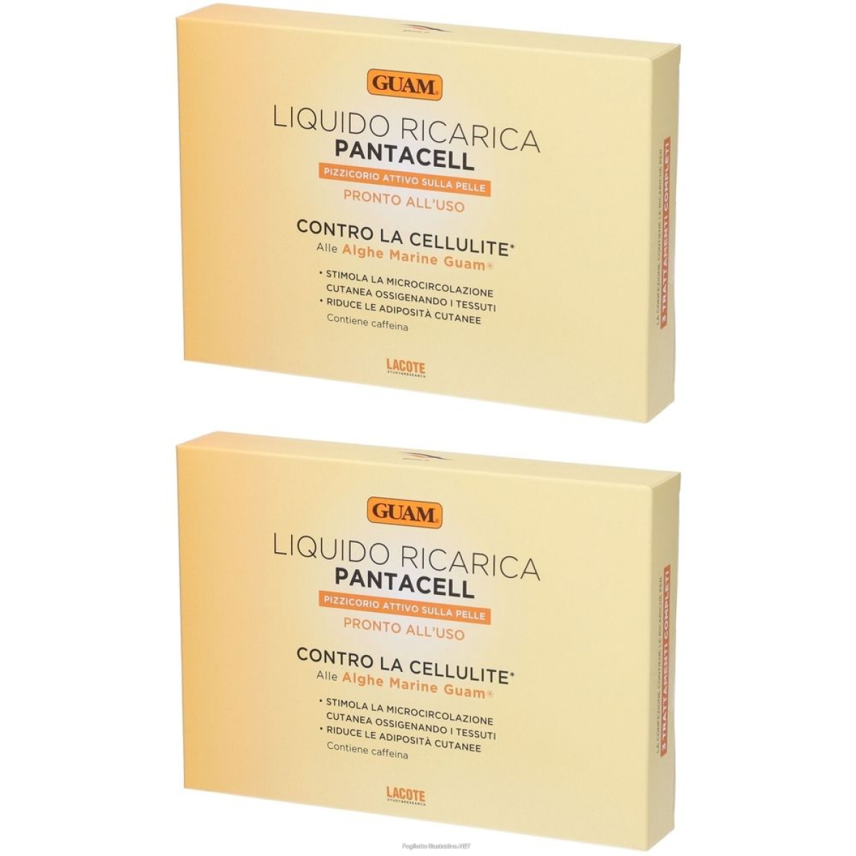 Acquista Online guam® pantacell ricarica 3 buste set da 2 2x1 pz altro e Cerca il miglior prezzo