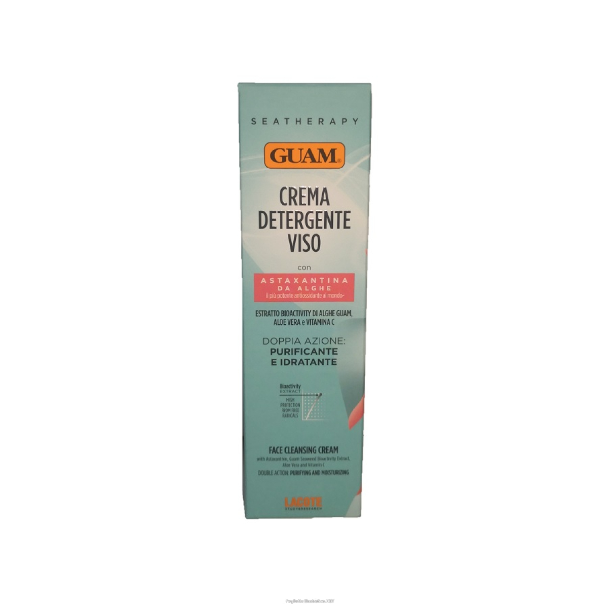 Acquista Online guam seatherapy crema detergente viso purificante e idratante 150ml e Cerca il miglior prezzo
